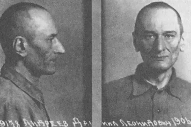 Daniel Andreev vankilassa