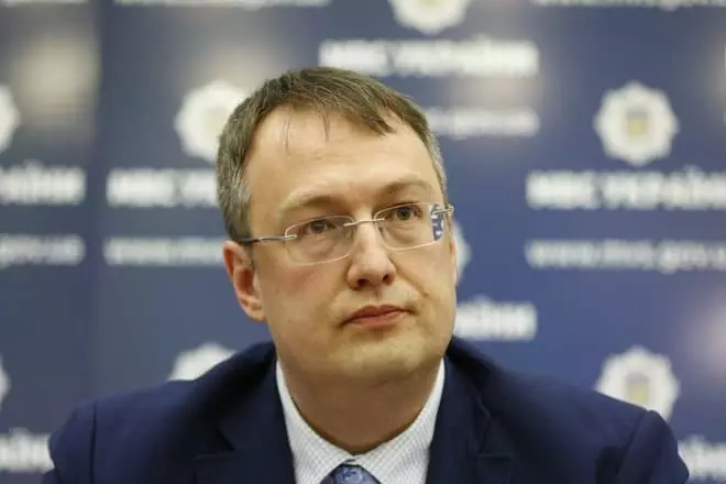 Anton Gerashchenko在2018年