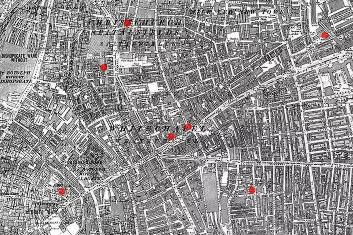 Mapa de migración cometido por Jack-Ripper