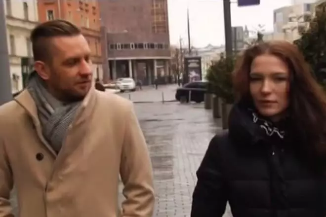 Alexey Poyhabov en Sonya Egorova