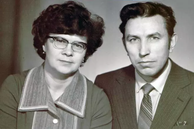 Οι γονείς του Andrei Klimanova