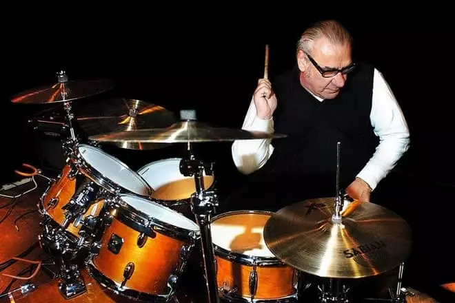 Schlagzeuger Bill Ward.