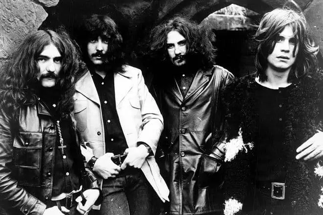 Група «Black Sabbath» в 70-х роках