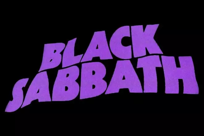 Logo nhóm Sabbath đen