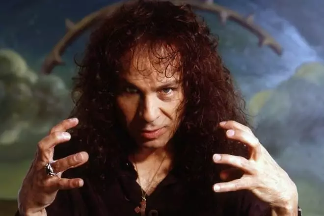 Ronnie James Dio.