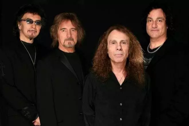 Black Sabbath Group in den 90er Jahren