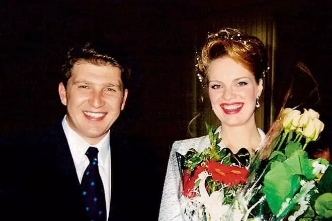 Olga Koposova og eid Gorelik