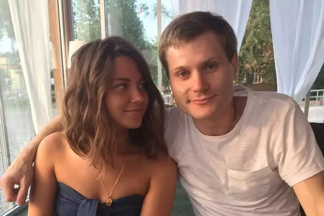 Dmitry Naumov og hans kone