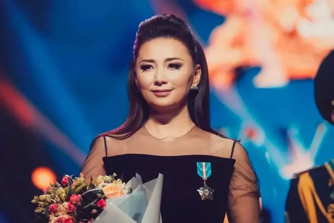 Мадина Сармвакасова дар соли 2018