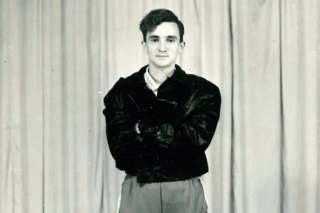 Igorek in youth