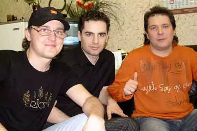 Andrei Kostenko, Arkady Tsarev und Anatoly Bondarenko