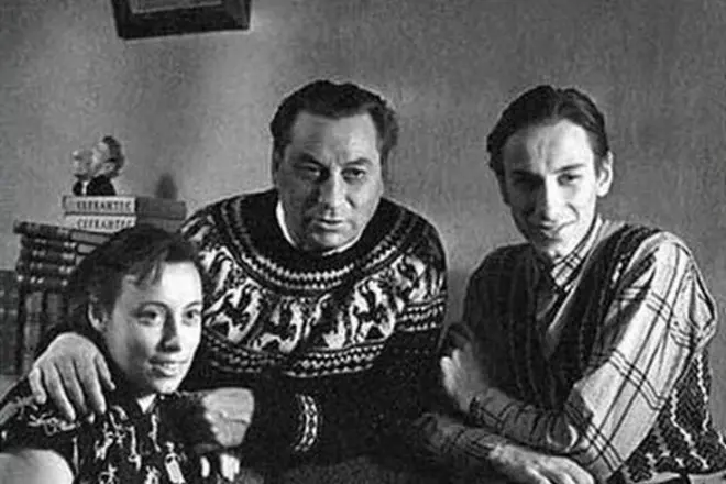 Vasily Mercuryev na familia