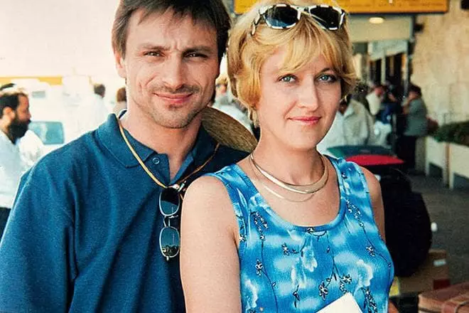 Dmitry Josephs a jeho manželka Natalia