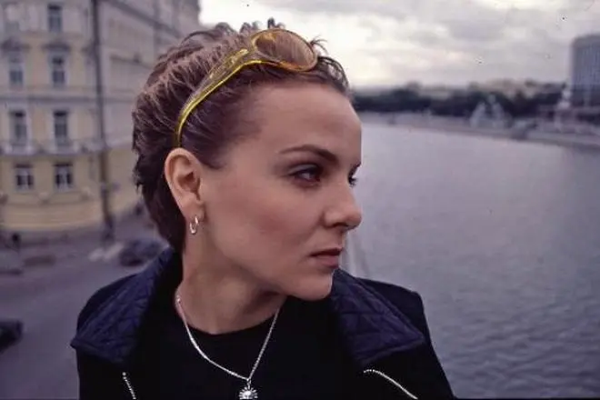 Singer Masha Makarova
