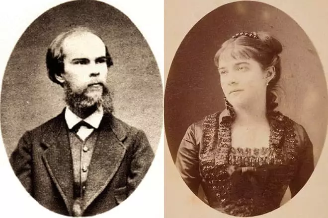 Paul Verlin a jeho manželka Matilda