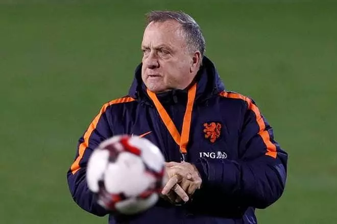 Netherlands Coach Netherlands dick