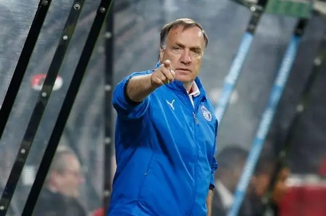 Zenit Coach Dick Affekot