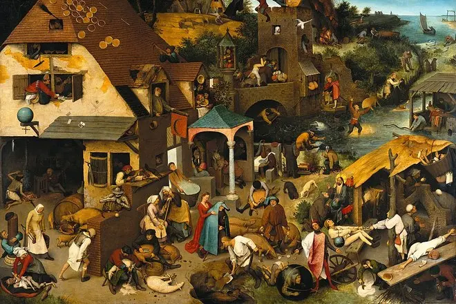 Piter Bruegel - tarjimai hol, foto, shaxsiy hayot, rasmlar, o'lim 14907_7