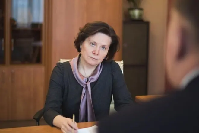Deputat Natalia Komarova.