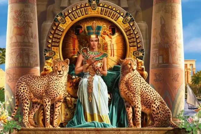 Портрет на Нефертити