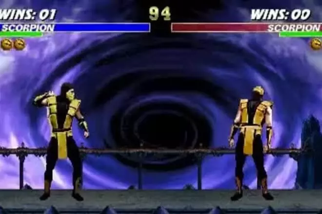 Oyunda Akrep Ultimate Mortal Kombat 3