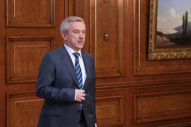 Gubernur daérah Belgorod Evggeny Jervchenko