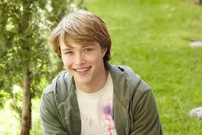 Sterling Knight in Youth