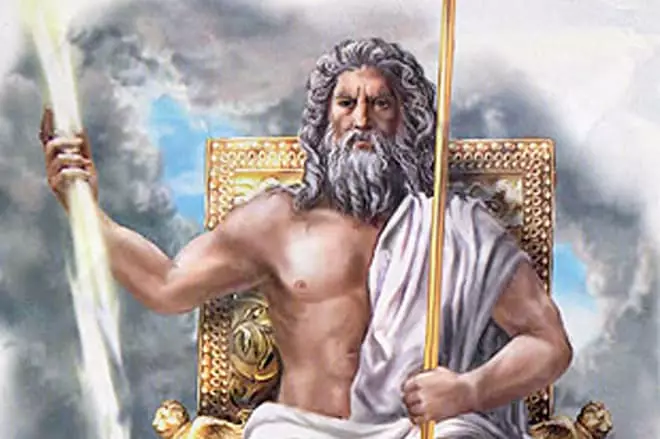 Deus Zeus.