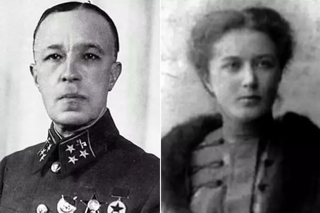 Dmitry Carbyshev และ Lydia ภรรยาของเขา