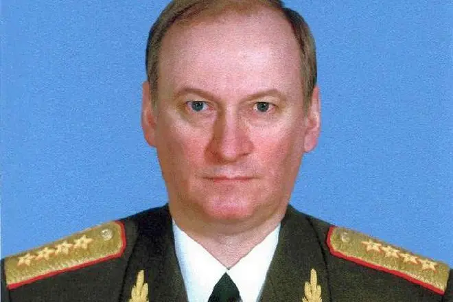 آفیسر KGB Nikolai Patrushev.