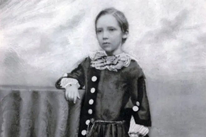 Robert Lewis Stevenson i barndomen