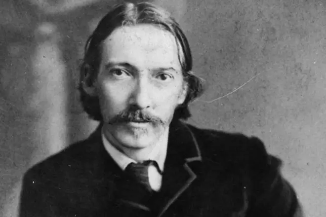 Writer Robert Lewis Stevenson