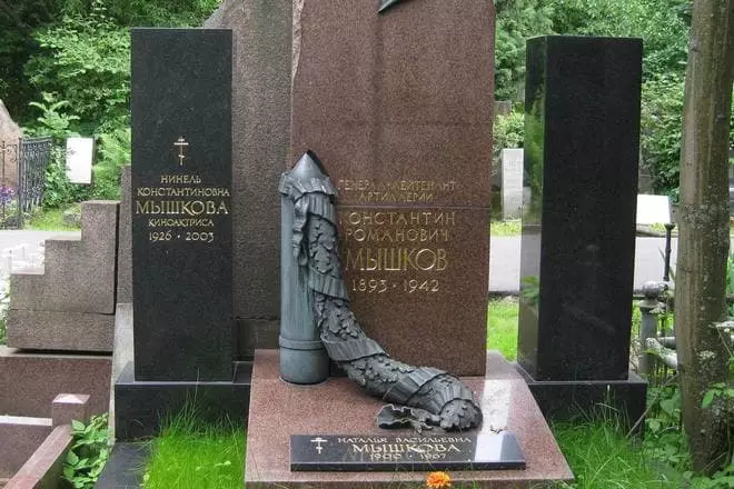 Tomb Ninel Muskova