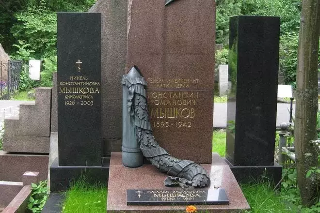 Tomb Ninel Muška