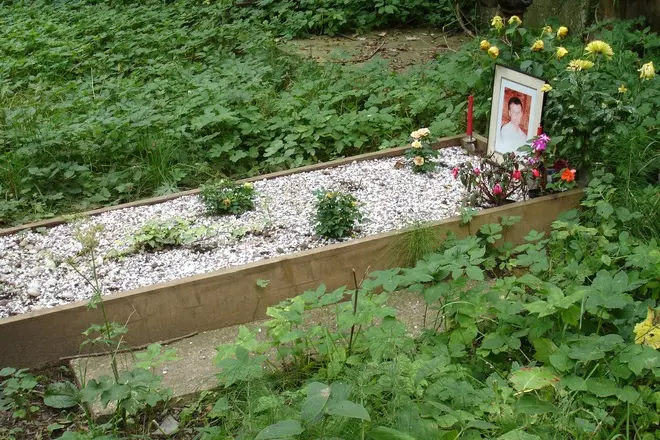Alexander Litvinenko'nun mezarı