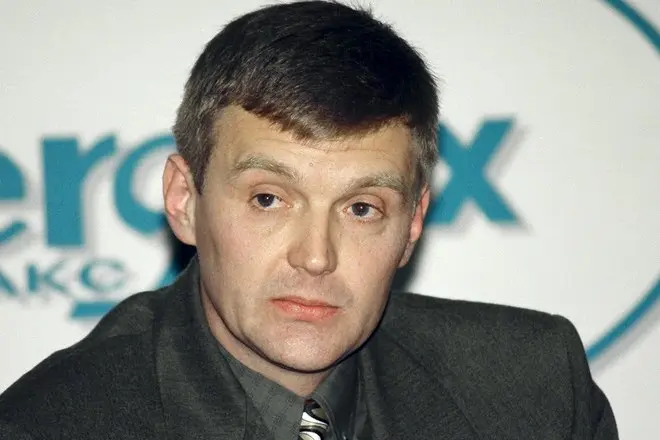 الیگزینڈر Litvinenko.