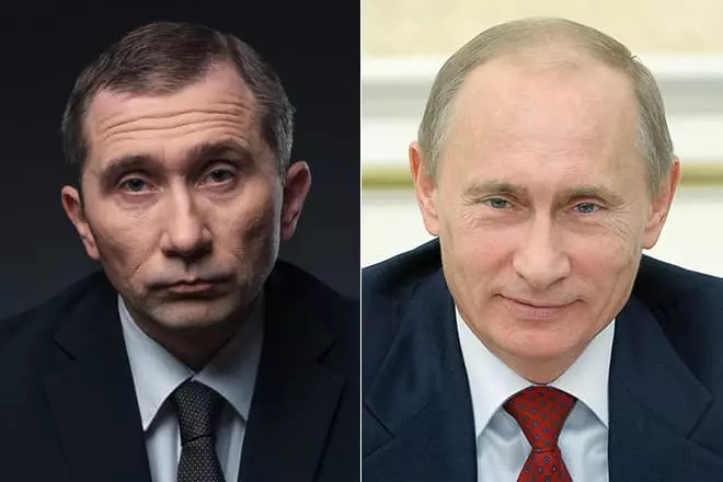 Dmitry Grachev og Vladimir Putin