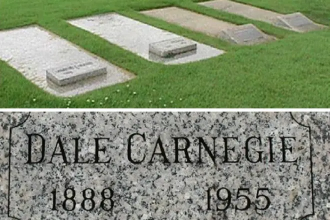 Carnegie's Grave Belton Cemeteryissä New Yorkissa