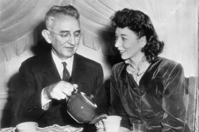 Dale Carnegie e sua esposa Dorothy