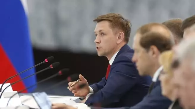 Konstantin Soskov a Digital Fejlesztési Kormányzati Bizottság ülésén