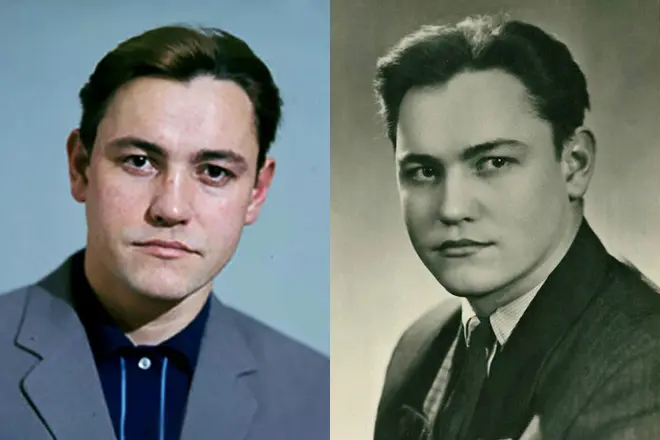 Vladimir Zemernikin u mladosti