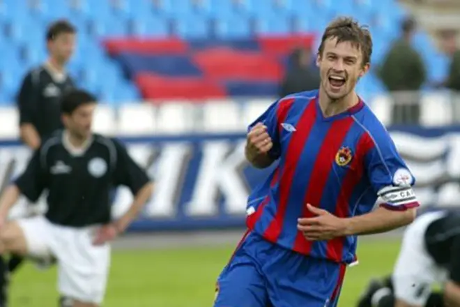 CSKA ကလပ်တွင် Sergey Semak