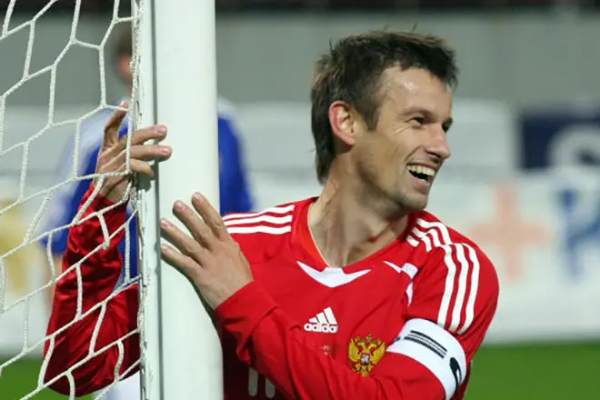 Sergey Semak az orosz nemzeti csapatban