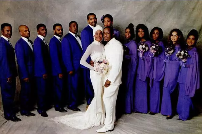 Vjenčanje Bobby Brown i Whitney Houston