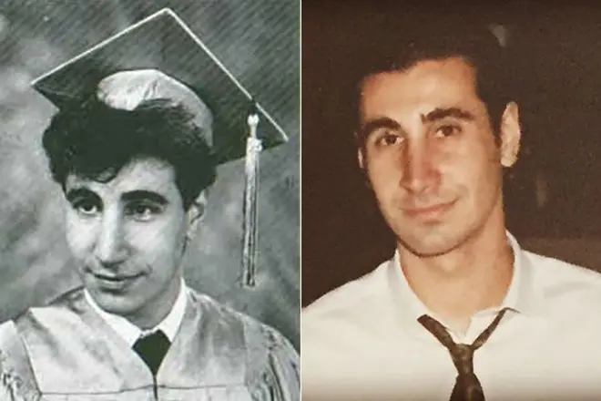 Serge Tankian v mládeži