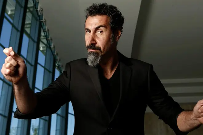 Серж Танкян у 2018 годзе