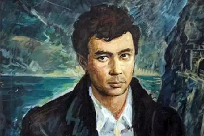 Portrait of Alexander Vampilova.