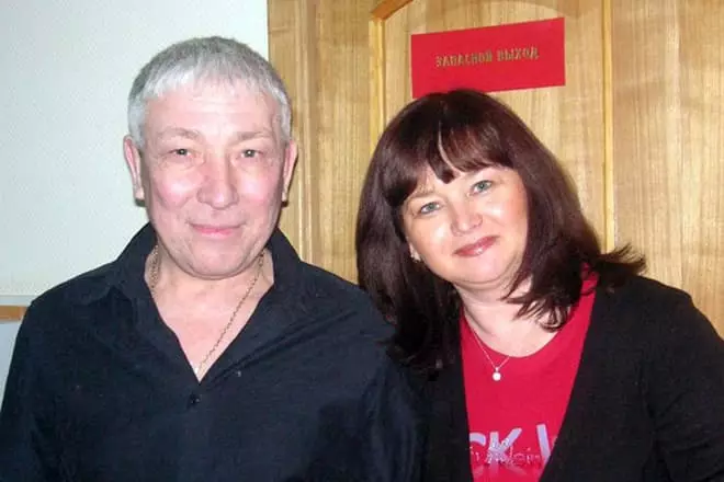Leonid Telchev και η σύζυγός του Έλενα