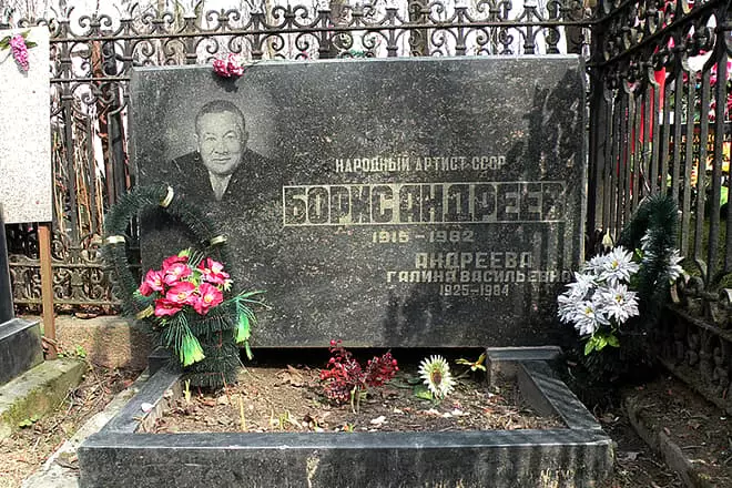 Grave Boris Andreeva.