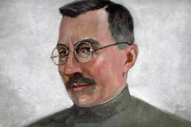Portrait of Anton Makarenko